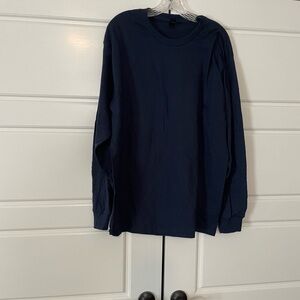 Gildan Heavy Cotton Dark Blue Shirt